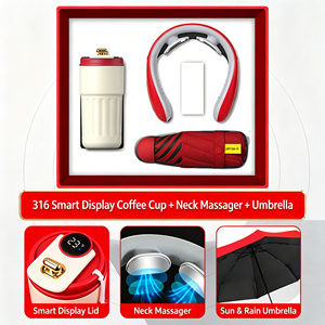 FX Business <b>Gift</b> Set High Quality Massage Device Thermo Box Custom Logo Travel <b>Gift</b> Set Corporate Annual Meeting <b>Gift</b> - Product Image 6