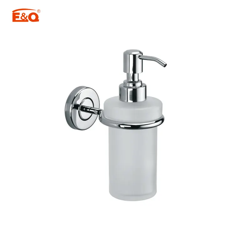 Bathroom Liquid Soap Dispenser Wall Mounted 304 Stainless Steel Shampoo Soap Holder