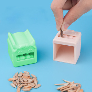 Éplucheur de graines de Melon en plastique dessin animé, artefact paresseux <span class=keywords><strong>casse</strong></span>-<span class=keywords><strong>noisette</strong></span>, épluchage manuel ouvre-graines de Melon de <span class=keywords><strong>tournesol</strong></span> - Product Image 2