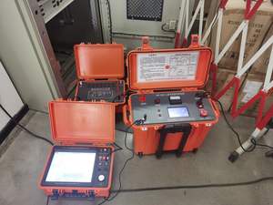 Equipamento do teste da falha do cabo com equipamento alta tensão - Product Image 5