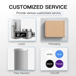 2025 mới Thông Minh Màn Hình Con Dấu Tích Hợp Vòi Nước UV tap lọc nước chống quy mô và loại bỏ clo nhà bếp Lọc vòi - Product Image 5