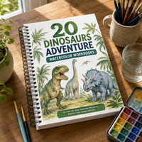 Carnet de dessin pour enfants OEM, impression personnalisée de la couverture, impression numérique, plastification, activité artistique en classe de maternelle, spirale