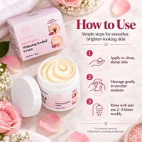 Crème éclaircissante et blanchissante au niacinamide fermenté pour la zone du bikini, les parties intimes, les aisselles foncées et les genoux – Crème corporelle éclaircissante