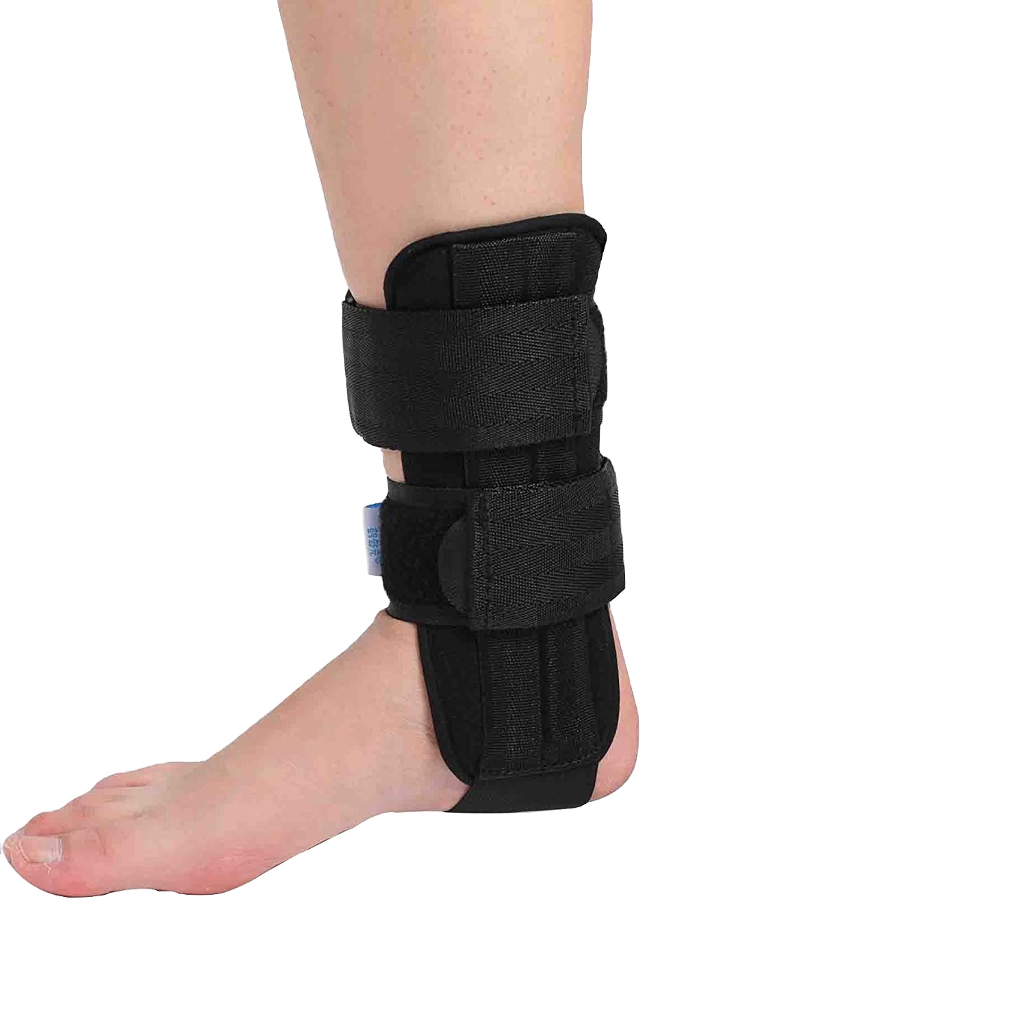 HKJD Tornozelo Ortopédico Splinting com Fasciite Plantar Removível Tornozelo Splint Suporte Cinta Estabilizador Para Entorses