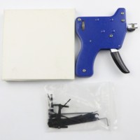 Boîte à outils de réparation de cadenas, outil de serrurier, ouvre-porte, pistolet de ramassage à verrouillage manuel, ensemble d'outils