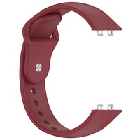 Bracelet de sport de remplacement pour Huawei Band 11 11Pro NFC, boucle inversée, bracelet de montre en silicone de couleur unie