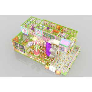 <b>Maximize</b> Fun with Ball Pit Combo Soft Kids Indoor Playground Equipment Providing joy for Children in Birthday Party Venues. - Product Image 5