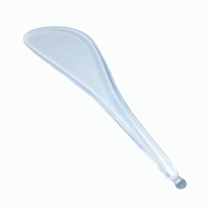Masseur corporel chauffant en résine transparente pour le massage par grattage - Product Image 4