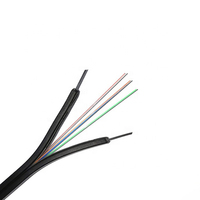 Câble de branchement extérieur FTTH NX CORE Oen/odm 1 km 2 fibres Gjyxch Gjyfxfch, 150 mètres Gjyxfch-2b6 Gjyxfch 2b6a2 Gjyxch-2b6a1