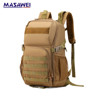 Masawei Tactical <b>Backpack</b> Large Capacity Molle System Outdoor Sports Men's Water Resistant <b>Backpack</b> - Product Image 1