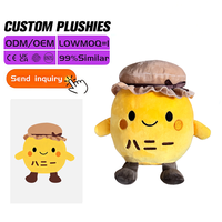 Fabricant de jouets en peluche de dessin animé personnalisé, créez votre propre design de jouet en peluche animal