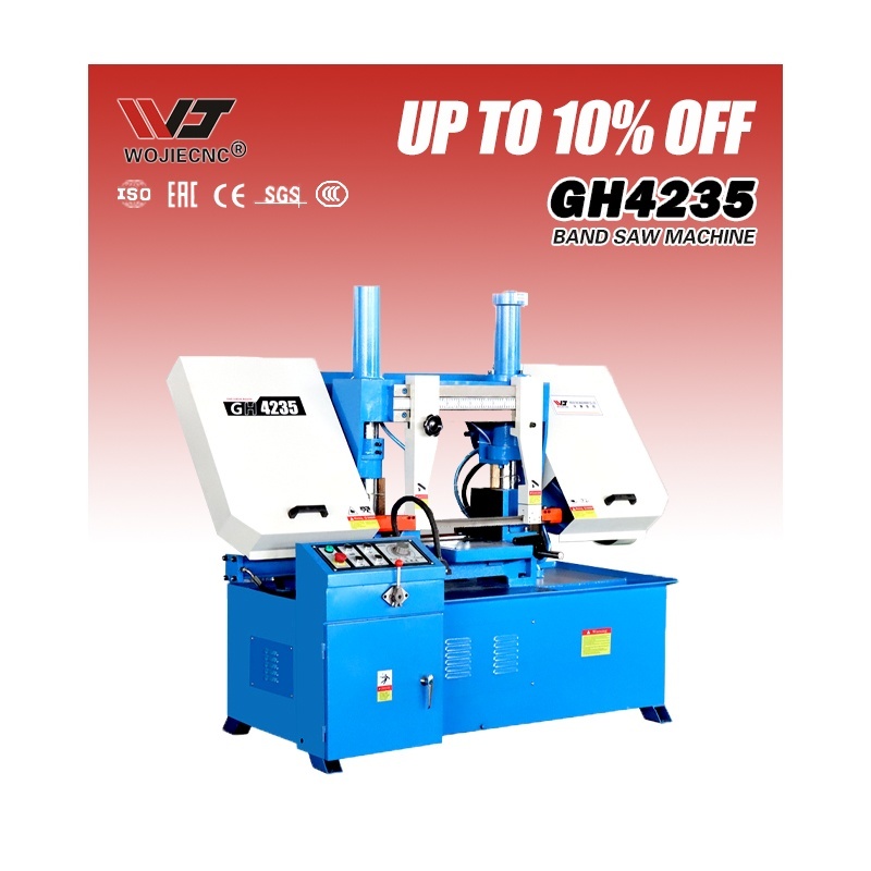 GH4235 Universal Band Saw Machine Metal