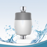 Pomme de douche avec filtre à eau, Certification CE ROHS, charbon actif pour douche, Filtration vitamine, purificateur utilisation