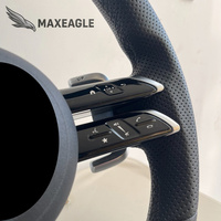 Nouveau volant en cuir modèle Dragonfly AMG pour Mercedes-Benz C/E/S/G/CLS/GLC/GLS/GLE/CLA/GLA