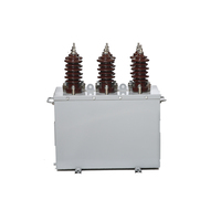 Boîtier de comptage 10 kV 150/5A classe 0.2S JLSZW3, transformateur combiné CT/VT extérieur en résine époxy pour sélection de projets