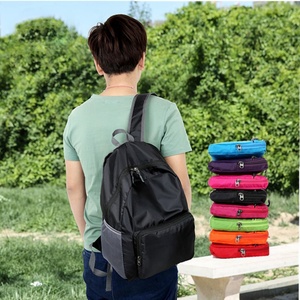 Sac à dos pliable léger, durable, ultraléger, personnalisé, imperméable, pour la randonnée, le sport, les courses et les voyages - Product Image 6