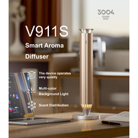 3004 Eleganter Duftdiffusor mit App-Smart-Steuerung 10000mAh Akku-Betrieb Langanhaltender Duft