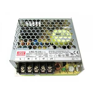Fuente de Alimentación Conmutada Mean Well LRS-75-24, 24 V CC, 3.2 A, Salida Única, 75 W, Industrial - Product Image 2