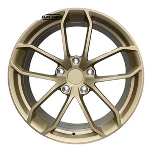ล้อรถยนต์ 5x114.3 ขนาด 17 19 นิ้ว สีน้ำตาล ขายล้ออะลูมิเนียมแบบกำหนดเองได้ - Product Image 1