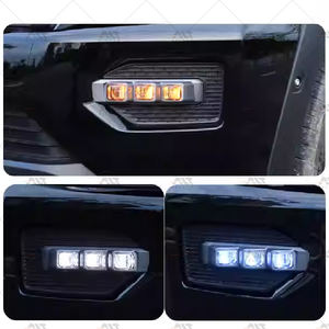 Phare de haute qualité LED lampe de conduite avant phares antibrouillard conduite clignotants pour Haval Dargo gros chien accessoires - Product Image 5