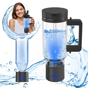 Bottiglia d'Acqua Idrogenata con Schermo Touch, Generatore di Idrogeno Portatile USB SPE, Bottiglia d'Acqua H2 per Regali - Product Image 2