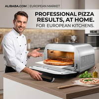 Meistverkaufter großer 1800W italienischer Elektro-Pizzaofen für den Familiengebrauch