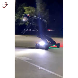 Scooters électriques OEM lumières LED 12V ~ 48V ~ 72V Xhp50.2 5000lm phare avant pour système E pour lumière de scooter électrique de planche à roulettes - Product Image 2
