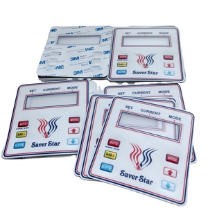 PC Vật liệu màng Bảng điều khiển phía trước Sticker đồ họa <span class=keywords><strong>Overlay</strong></span> Bảng điều khiển phía trước với tự dính - Product Image 1