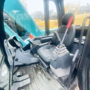 Excavadora Mini Usada Kobelco SK75 de Japón, 7 Toneladas, Motor ISUZU, Modelo 2023, Capacidad de Cucharón de 0.4m, Bajo Precio, Buen Estado - Product Image 5