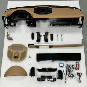 Upgrade To 2024 Body Retrofit Kit Car Modification Center Console Interior Dashboard For Porsche Cayenne 2011-2017 LHD - Product Image 4