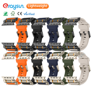 Correa Deportiva Ultra 2 de Silicona Suave y Transpirable para Relojes Inteligentes de 42/44/45/46/49 mm, Compatible con iWatch 10 9 8, <span class=keywords><strong>Caja</strong></span> de Regalo para Correas de <span class=keywords><strong>Apple</strong></span> <span class=keywords><strong>Watch</strong></span> - Product Image 1