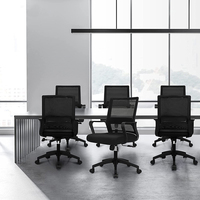 Chaises de bureau ergonomique et pivotante en maille, blanc, accessoires de Table pour tre, prix pas cher, offre spéciale