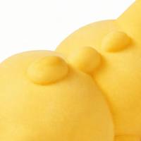 Gâteau mousse surgelé personnalisé en forme de dragon, dessert à la crème saveur mangue OEM, gâteau 3D animal, vente directe usine