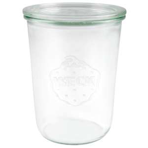 WECK Rundrandglas Sturz 0,75 l con Deckel - Product Image 1