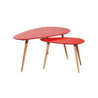 Ensemble de tables basses pour salon, table d'appoint moderne, table basse design intelligente pour salon