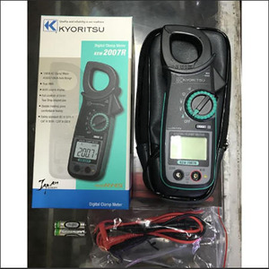 Hot Selling KYORITSU KEW 2007R AC Clamp <b>Meter</b> High Accuracy IP67 1 Year Warranty - Product Image 5