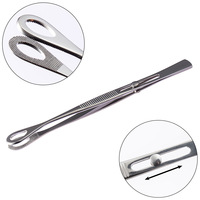 Kit d'outils professionnels en acier chirurgical pour piercing corporel, forceps à septum fendu, pinces de piercing, fournitures de tatouage en gros