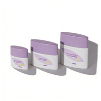 Bouteilles souples en plastique mat personnalisées de luxe uniques de 15 ml, 30 ml, 50 ml pour le visage, le corps, les crèmes BB, CC, solaires et les lotions