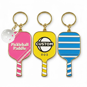 Personalized Metal Zinc Alloy Custom logo Keychain Key Ring Sports Themed Gift Key Chains for Souvenir Gift Handbag Accessories