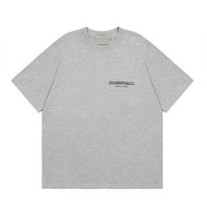 <span class=keywords><strong>T</strong></span>-shirt Classica 2026 con Stampa a Doppia Linea, 100% Cotone Traspirante, Moda Streetwear Uomo Donna, Manica Corta, Top <span class=keywords><strong>Hiphop</strong></span> - Product Image 1