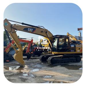 รถขุดตีนตะขาบญี่ปุ่นมือสอง รุ่น Cat320 320d 320d2l 320gc น้ำหนักใช้งาน 20 ตัน สภาพ 95% พร้อมปั๊ม เครื่องยนต์ มอเตอร์ - Product Image 1