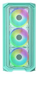 <span class=keywords><strong>Cooler</strong></span> <span class=keywords><strong>Master</strong></span> – boîtier d'ordinateur de bureau Atx Game 360, côté verre refroidi à l'eau - Product Image 4