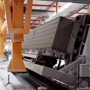 Linea di produzione in calcestruzzo aerato autoclavato fabbrica di silicato a vapore ad alta pressione per la costruzione di mattoni di cemento - Product Image 4