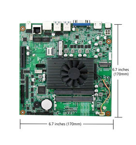 Carte mère industrielle Intel à haute extensibilité, prise en charge PCIe X4 WiFi, 6 ports série, 64 Go, double 255 Watchdog, stable 24/7 - Product Image 6