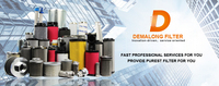 Vis de haute qualité Piston vis Air Fusheng Ingersoll Rand Compair pièces de rechange compresseur d'air filtre à Air