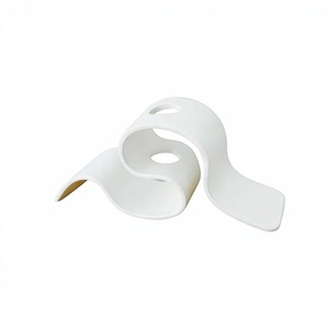 Florero de Hierro Moderno Hecho a Mano, Ecológico, Duradero, Ligero, Resistente al Óxido, Decoración para Mesa de Hogar y Bodas - Product Image 1