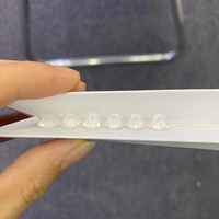 Diamante cultivado en laboratorio sintético de moissanita de alta calidad Corte excelente VVS Diamante de moissanita suelto al por mayor