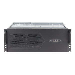 CAJA de servidor de almacenamiento de alta calidad 4U CAJA de PC de RACK de CHASIS de 19 pulgadas Para <span class=keywords><strong>Big</strong></span> Data Con 7 ranuras de expansión PCI verticales. - Product Image 2