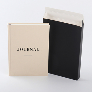 Boîtes d'emballage pour journal A5, boîte de rangement pour journal, carnet de notes, journal quotidien, hebdomadaire, mensuel, impression personnalisée - Product Image 3