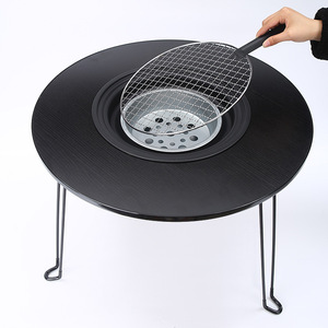 Venta de Fábrica: Parrilla Portátil Plegable de Carbón con Bolsa de Transporte, Mesa de Picnic - Product Image 4
